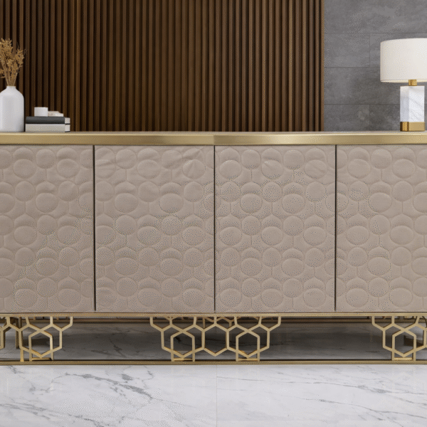 Buffet au design contemporain