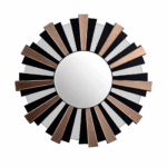 Miroir sunburst