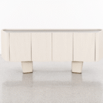 Buffet moderne blanc