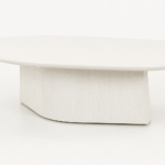 Table basse blanche