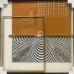 Tableau abstrait moderne
