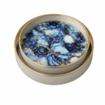 Plateaux décoratifs bleu