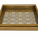 Plateaux décoratifs carrés