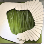 Tableau mural vert