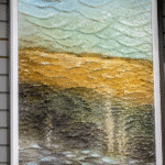 Tableau mural abstrait