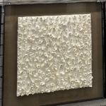 tableau mural blanc