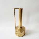 Cache-pot doré