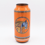Vase orange