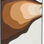 Tableau Abstrait Relief