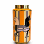 Vase orange gm
