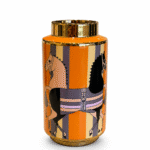 Vase orange mm