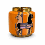 Vase orange pm