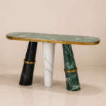 Console en marbre