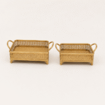 Plateaux rectangulaires décoratifs