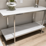Console en verre