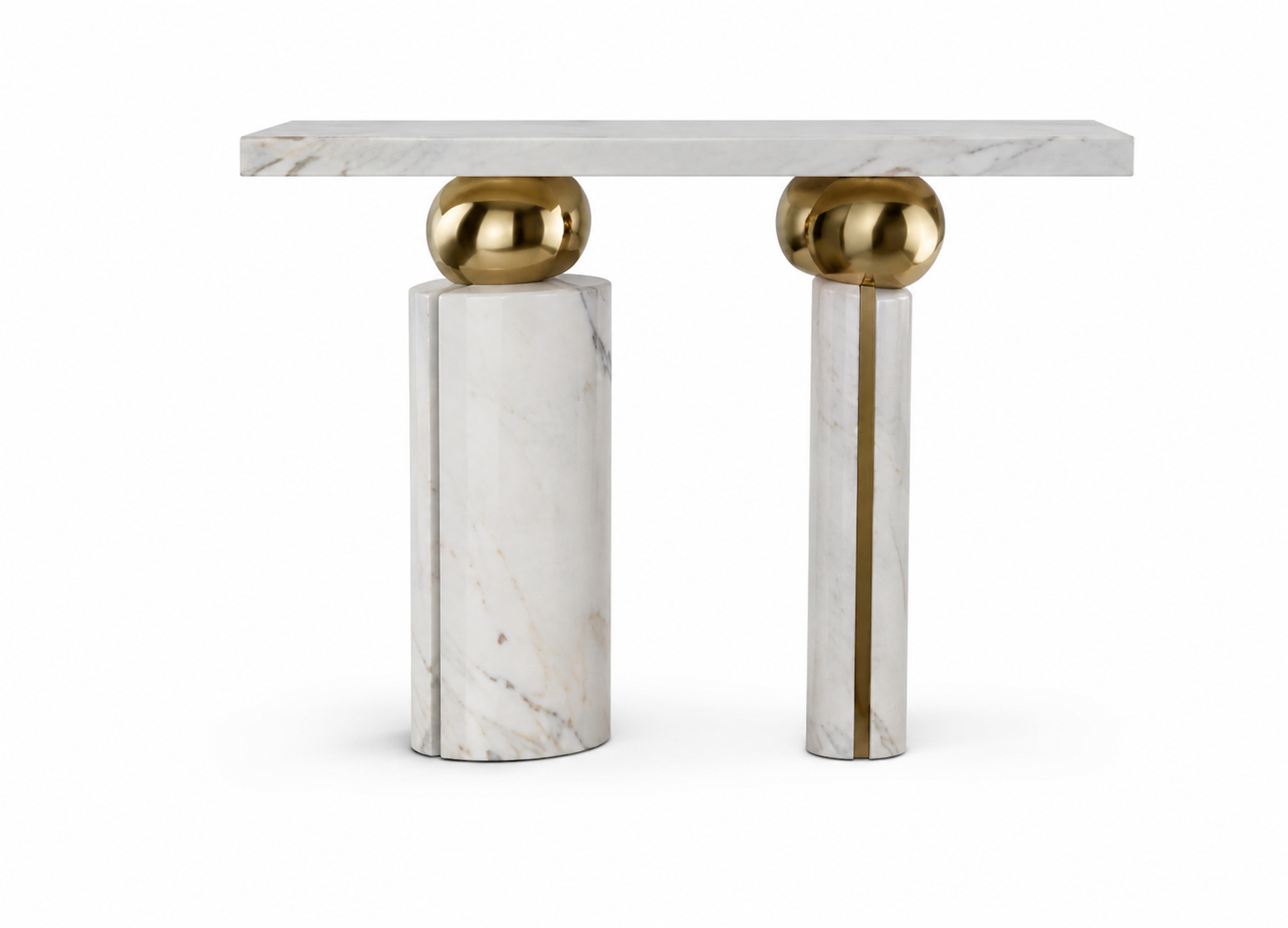 Console en marbre
