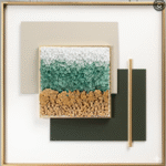 Tableau mural abstrait